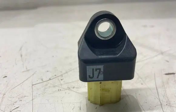 Airbag deployment crash/impact sensor