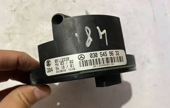 Mercedes-Benz E W211 Steering angle sensor a0305459632 0305459632