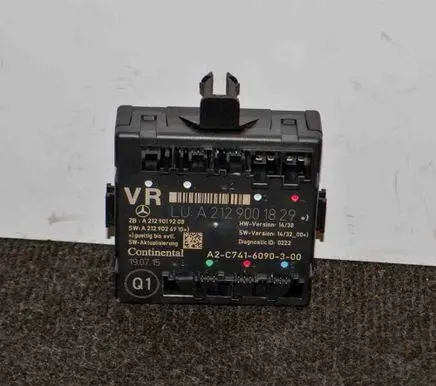 Mercedes-Benz E W212 Door control unit/module A2129001829