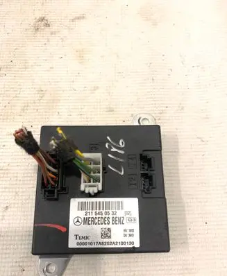 Mercedes-Benz E W211 Comfort/convenience module 2115450532