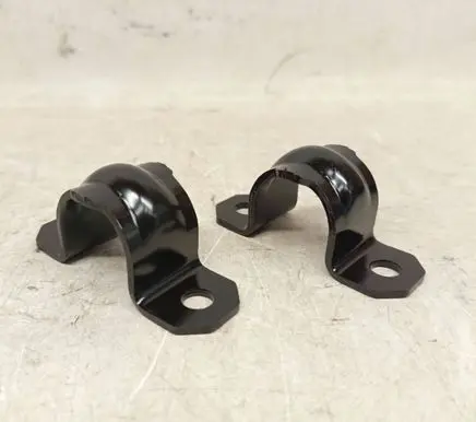 Mercedes-Benz W123 Sway bar bush bracket, rear 1233260926 A1233260926