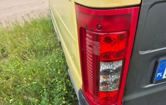Fiat Ducato Rear/tail lights