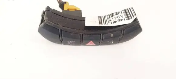 Audi TT TTS Mk2 Hazard light switch 8J0927375 8J0927375PR
