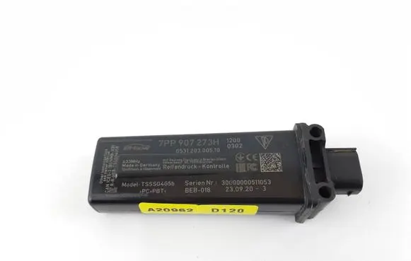 Porsche Macan (95B) Tire pressure control unit 7PP907273H