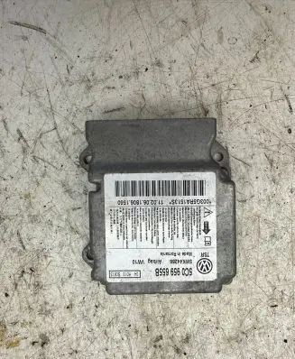 Volkswagen Golf VI Airbag control unit/module 5C0959655B 5WK44286