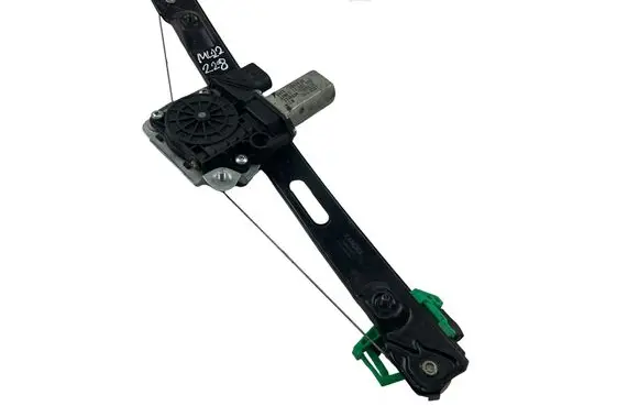 BMW 1 E81 E87 Rear door window regulator with motor 71002603