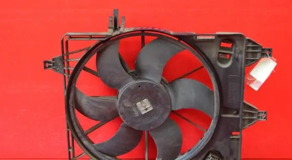 Renault Kangoo I Electric radiator cooling fan