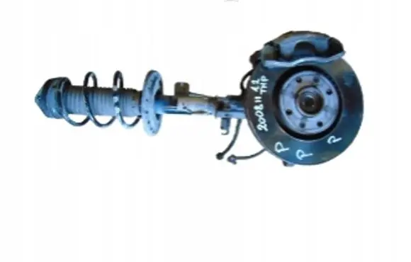 Peugeot 208 Front wheel hub spindle knuckle 2558600