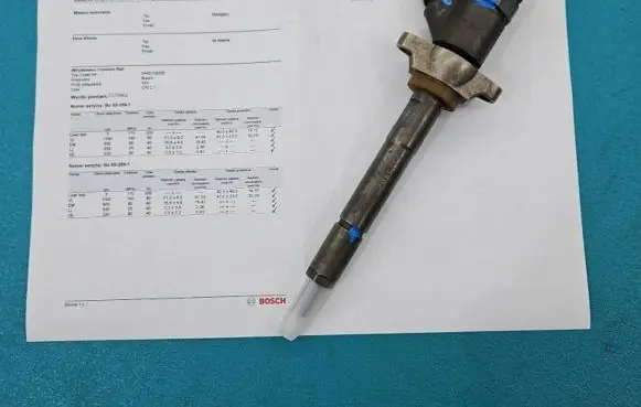 Mazda 3 I Fuel injector 0445110259 IMPRK1375462