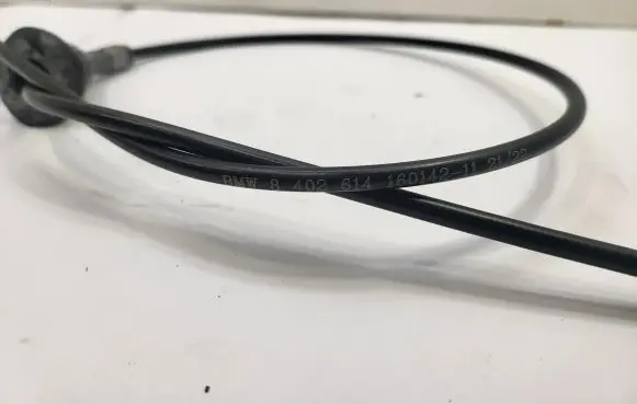 BMW X5 E53 Engine bonnet/hood lock release cable 