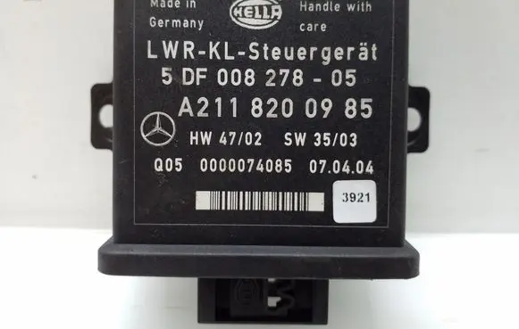 Light module LCM