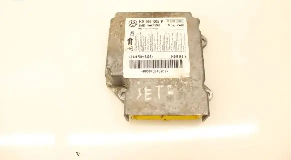 Volkswagen Jetta V Airbag control unit/module 1K0909605P