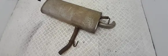 Nissan Qashqai Rear muffler/silencer tail pipe 20100JD500
