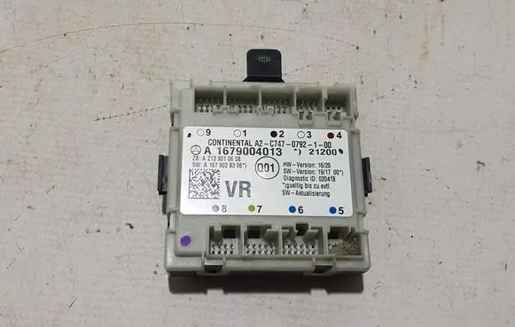 Mercedes-Benz GLE W167 Door control unit/module A1679004013