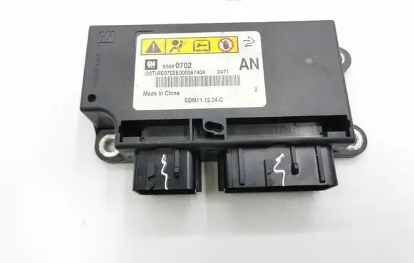 Chevrolet Captiva Airbag control unit/module 95460702 AS0702E000067404