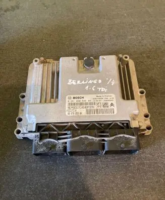 Citroen Berlingo Engine control unit/module 9666729580 9807885980 0281030546