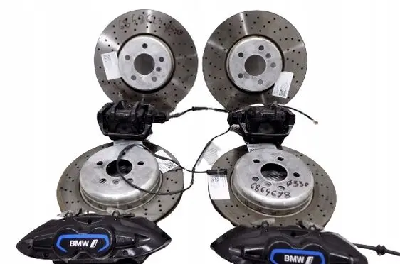 BMW i8 Brake discs and calipers set 6858623 6864678