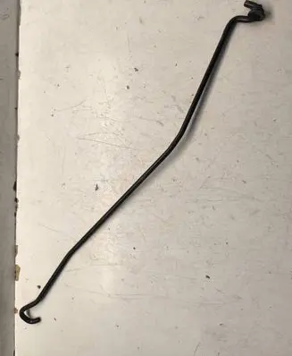 Renault Trafic II (X83) Engine bonnet/hood prop rod/strut 
