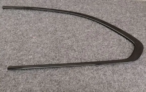BMW 5 F10 F11 Rear side glass trim 7248803