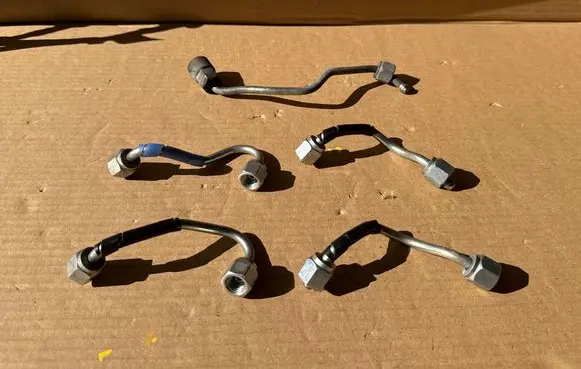 Ford Transit Custom Fuel injector supply line/pipe HG9Q9C993BA HG9Q9C993AA