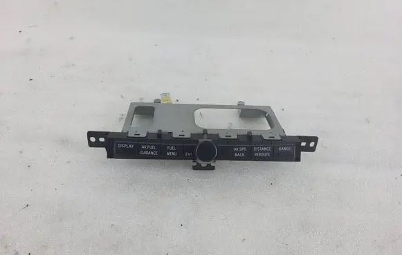 Toyota Avensis T250 On-board computer control switch FA00071B