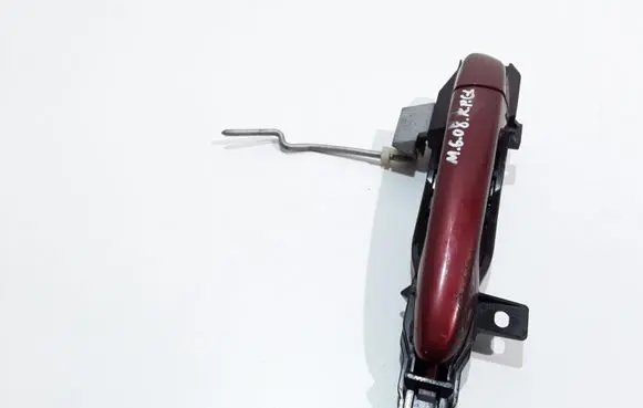 Rear door exterior handle