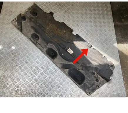 Mini One - Cooper F56 F55 Side bottom protection 7290804