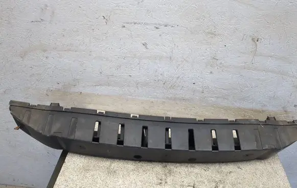 Front bumper support beam