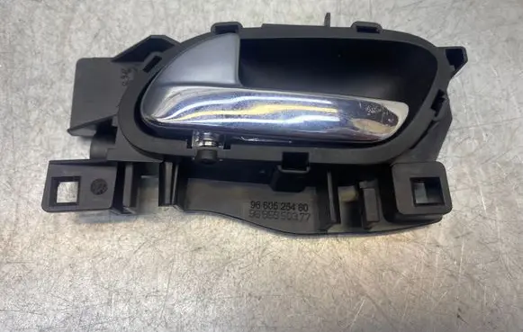 Peugeot 308 Front door interior handle 9660525480 9685950377