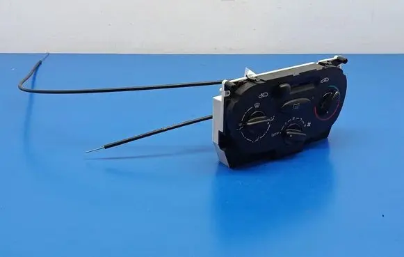 Peugeot 206 CC Climate control unit
