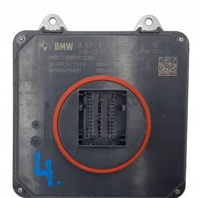 BMW 7 G11 G12 Xenon control unit/module 8491413