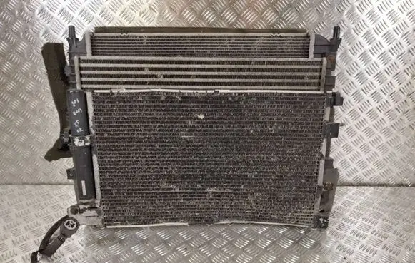 Jaguar XF Radiator support slam panel
