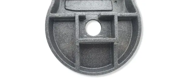 Jeep Cherokee Spare wheel section trim 04726370AB