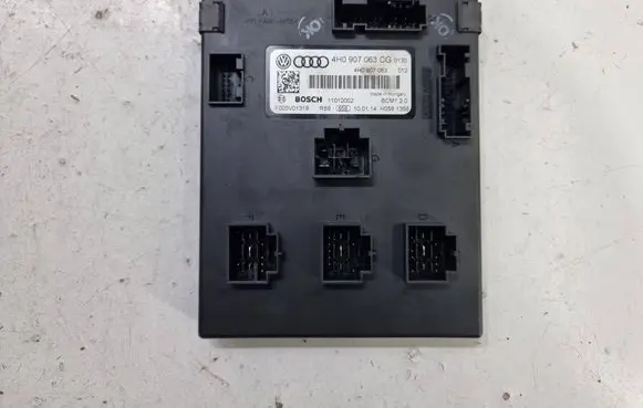 Audi A6 S6 C7 4G Comfort/convenience module 4H0907063CG 11012002 4H0907063