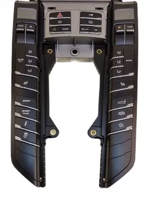 Porsche Panamera (970) Central console control unit 97065320306 97061343302