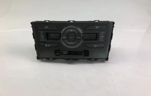 Interior fan control switch