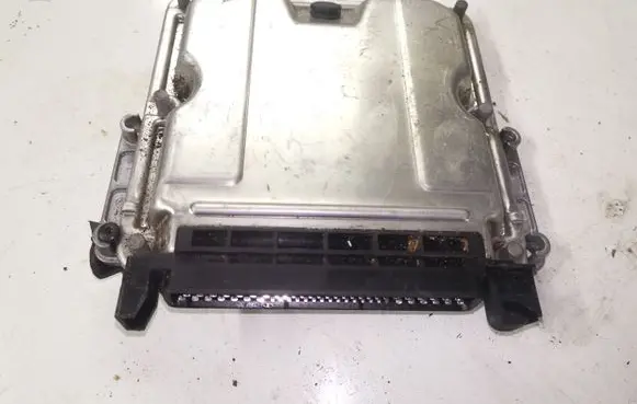 Citroen C5 Engine control unit/module 0281010371 9638795280
