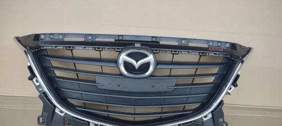 Mazda 3 II Front bumper upper radiator grill BJS750712JANDCAR