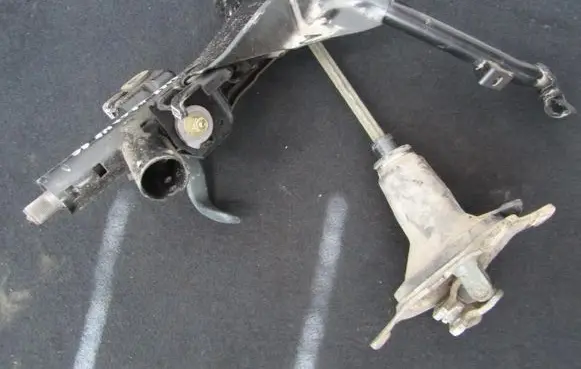 Renault Megane I Steering wheel axle dg828119k