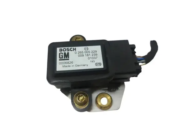 ESP acceleration yaw rate sensor