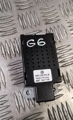 Volkswagen Golf VI Aerial antenna amplifier 5m0035570b