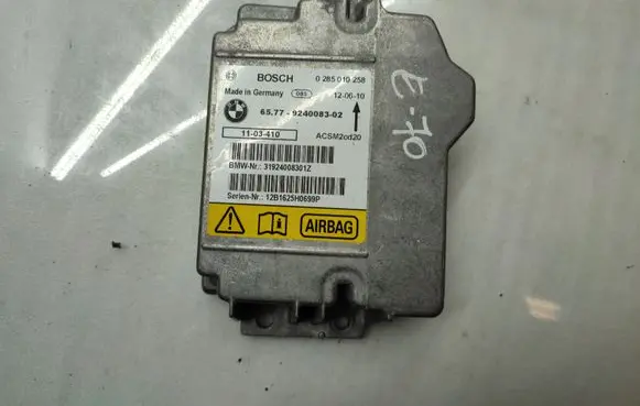 BMW X5 E70 Airbag control unit/module 9240083