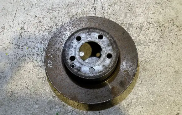Mercedes-Benz E W212 Front brake disc