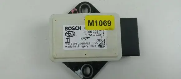 Subaru Legacy ESP acceleration yaw rate sensor 27542AG012 0265005716