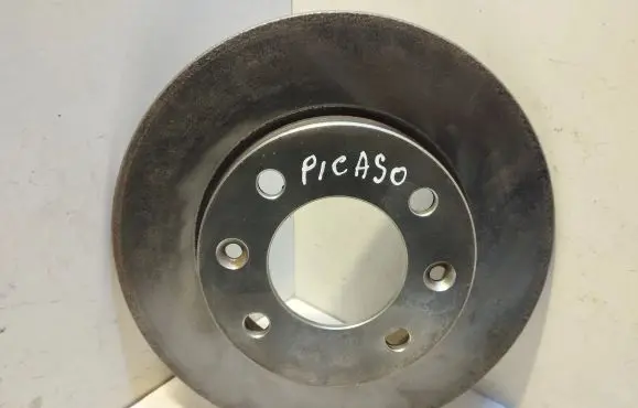 Citroen Xsara Picasso Rear brake disc