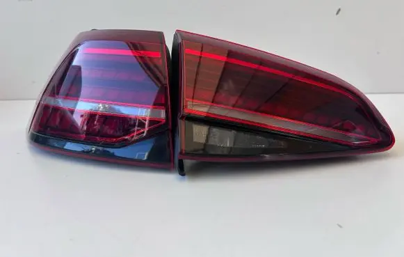 Volkswagen Golf VII Rear/tail lights 5G0945307P 5G0945208G