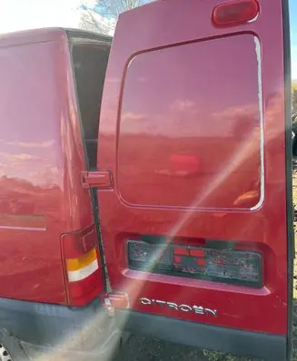 Citroen Jumpy Rear door
