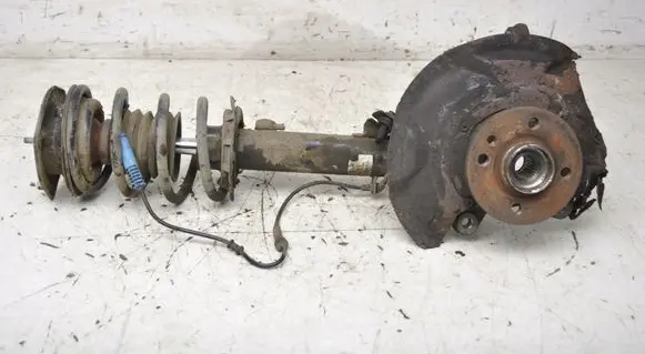 Mini One - Cooper Clubman R55 Front wheel hub spindle knuckle