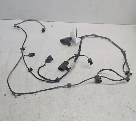 Audi Q7 4L Parking sensor (PDC) wiring loom 