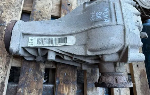 Audi A4 S4 B8 8K Rear differential MNA